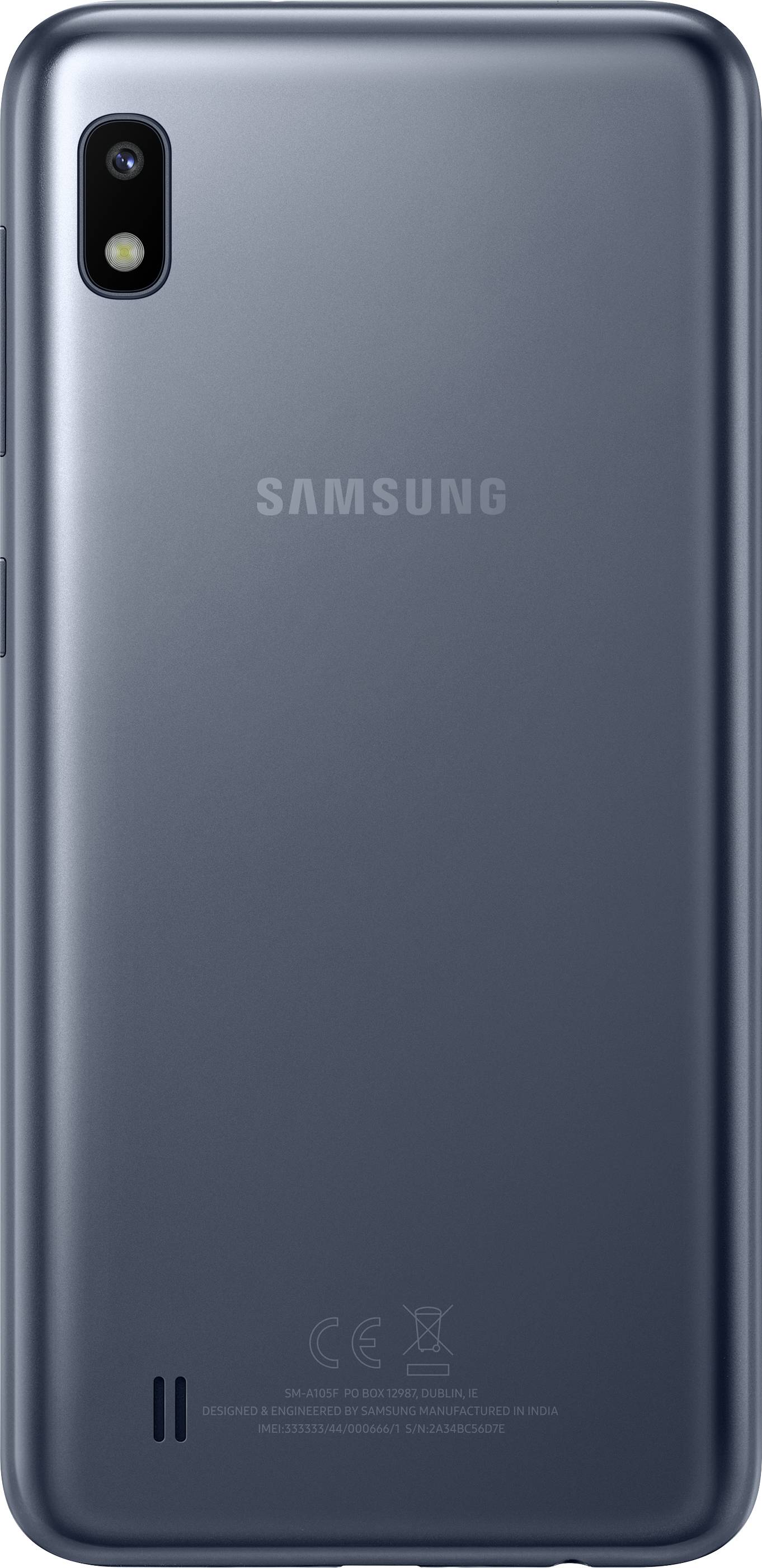 Samsung Galaxy A10 Dual-SIM Smartphone 32 GB 6.2 Zoll (15.7 cm) Dual-SIM Android™ 9.0 Schwarz