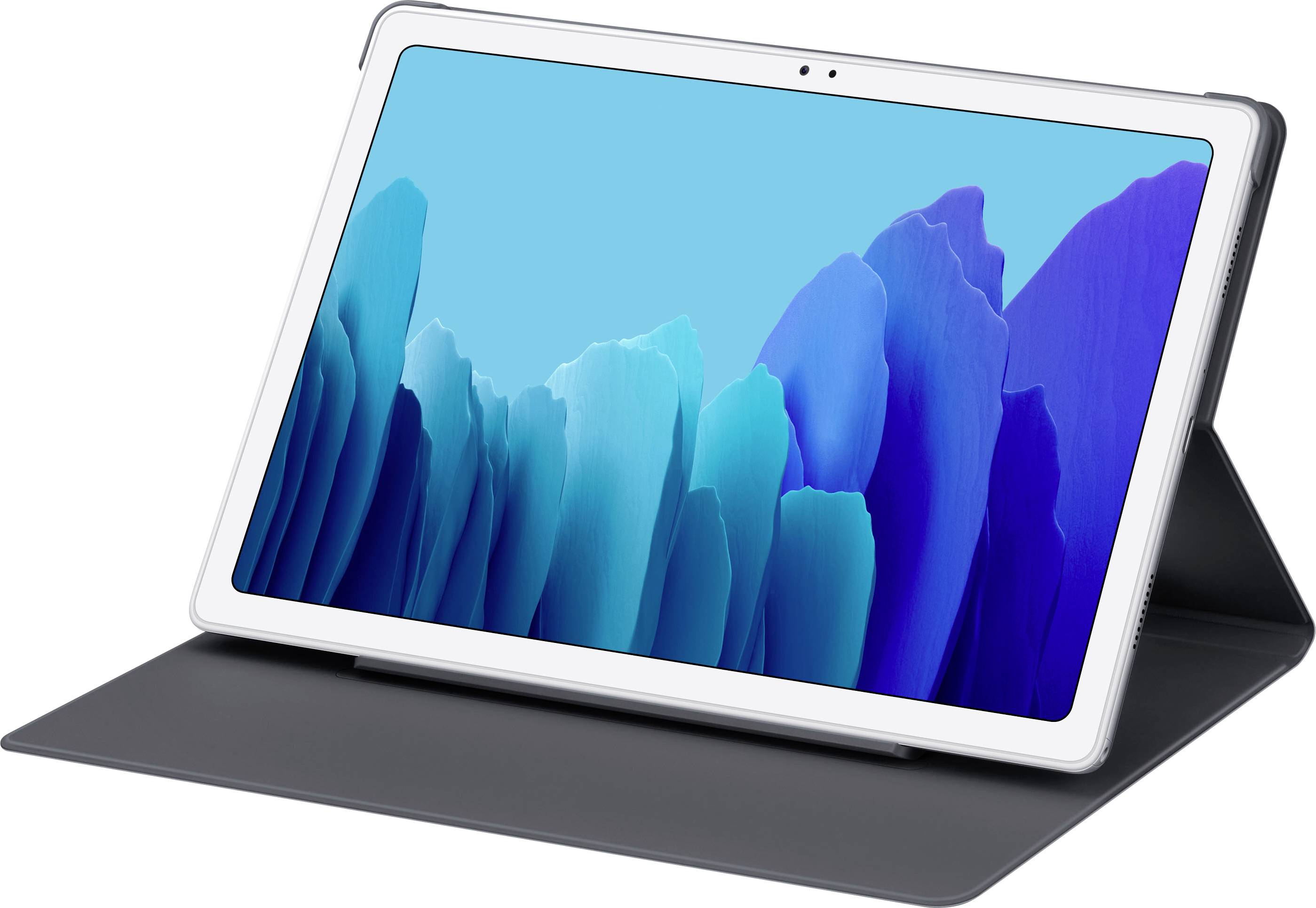 Samsung Book Cover EF-BT500 BookCase Galaxy Tab A7 Silber Tablet-Cover