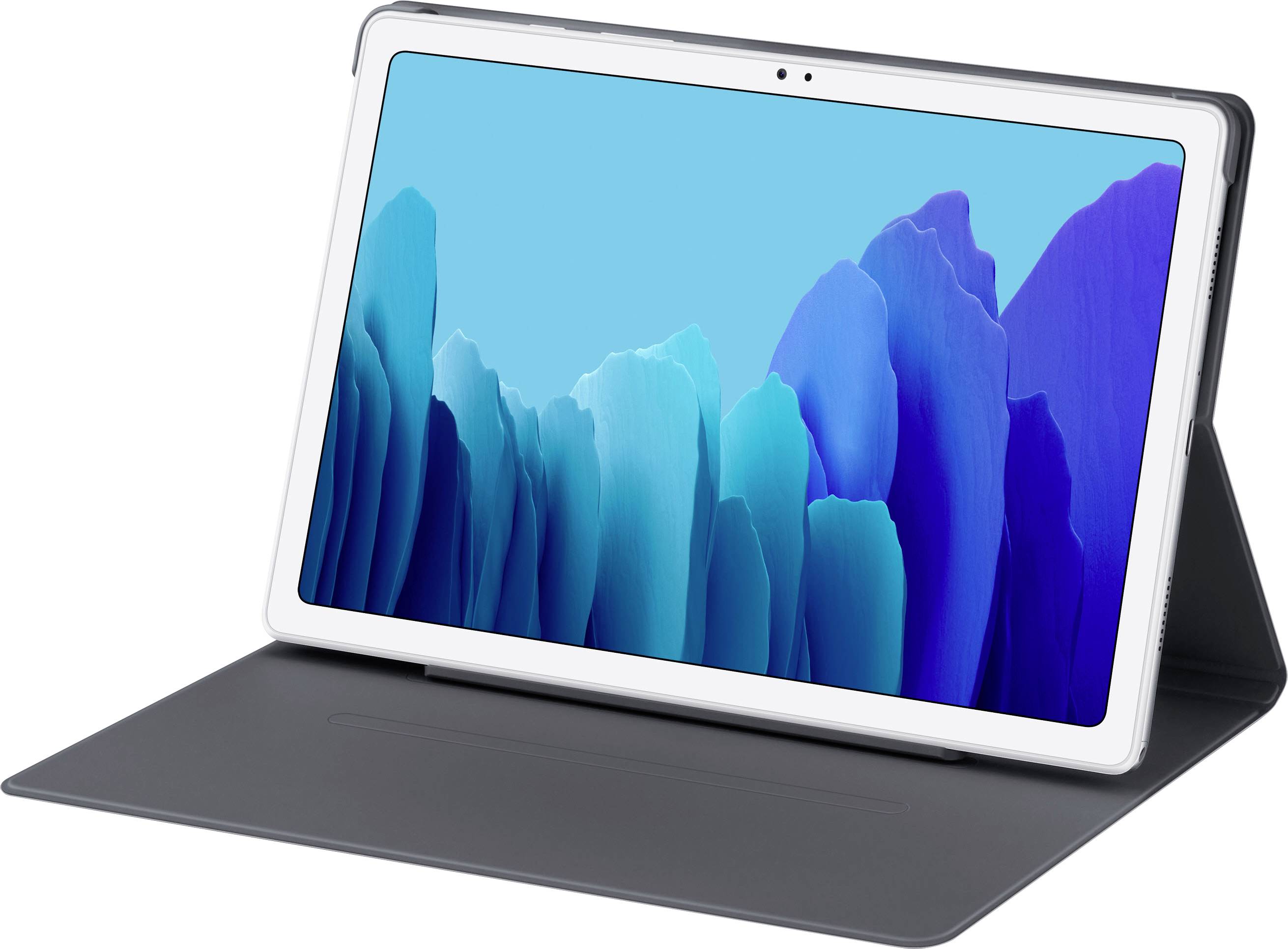 Samsung Book Cover EF-BT500 BookCase Galaxy Tab A7 Silber Tablet-Cover