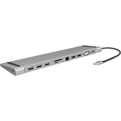 LogiLink USB-C® Dockingstation UA0373 Passend für Marke Dockingstations: Universal USB-C® Power De LogiLink USB-C® Dockingstation UA0373 Passend für Marke Dockingstations: Universal USB-C® Power De