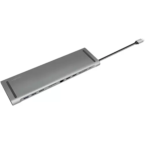 LogiLink USB-C® Dockingstation UA0373 Passend für Marke Dockingstations: Universal USB-C® Power De LogiLink USB-C® Dockingstation UA0373 Passend für Marke Dockingstations: Universal USB-C® Power De