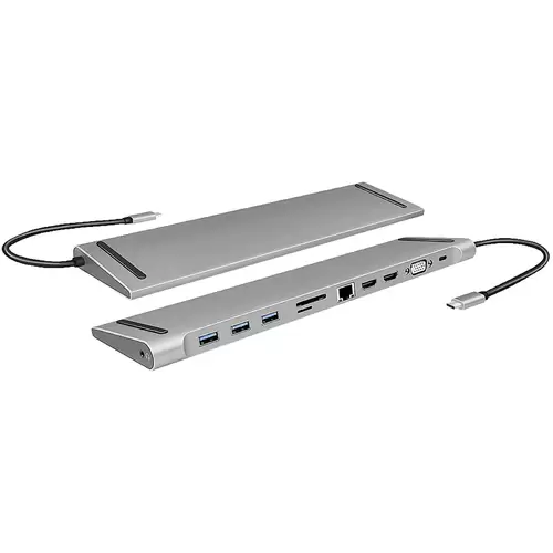 LogiLink USB-C® Dockingstation UA0373 Passend für Marke Dockingstations: Universal USB-C® Power De LogiLink USB-C® Dockingstation UA0373 Passend für Marke Dockingstations: Universal USB-C® Power De