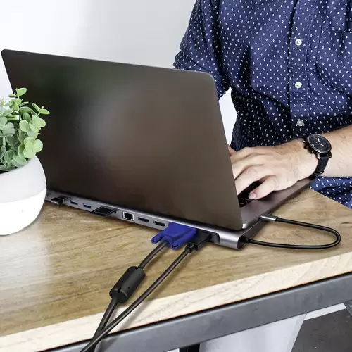 LogiLink USB-C® Dockingstation UA0373 Passend für Marke Dockingstations: Universal USB-C® Power De LogiLink USB-C® Dockingstation UA0373 Passend für Marke Dockingstations: Universal USB-C® Power De