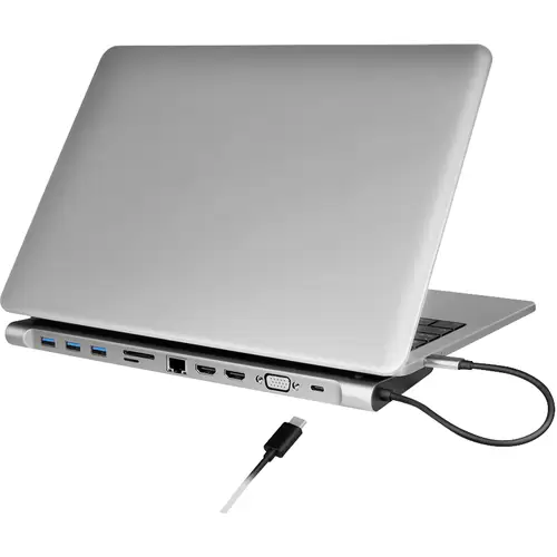 LogiLink USB-C® Dockingstation UA0373 Passend für Marke Dockingstations: Universal USB-C® Power De LogiLink USB-C® Dockingstation UA0373 Passend für Marke Dockingstations: Universal USB-C® Power De