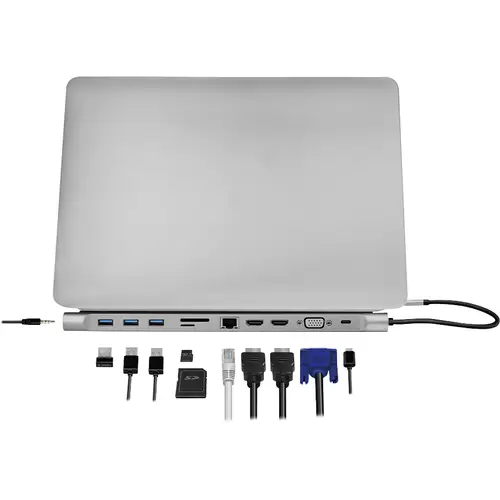 LogiLink USB-C® Dockingstation UA0373 Passend für Marke Dockingstations: Universal USB-C® Power De LogiLink USB-C® Dockingstation UA0373 Passend für Marke Dockingstations: Universal USB-C® Power De