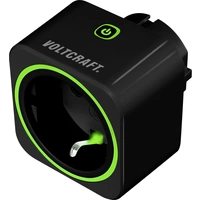 VOLTCRAFT SEM6000 BLACK Energiekosten-Messgerät Bluetooth®-Schnittstelle, Datenexport, Datenloggerfunktion, TRMS, Stromtarif VOLTCRAFT SEM6000 BLACK Energiekosten-Messgerät Bluetooth®-Schnittstelle, Datenexport, Datenloggerfunktion, TRMS, Stromtarif