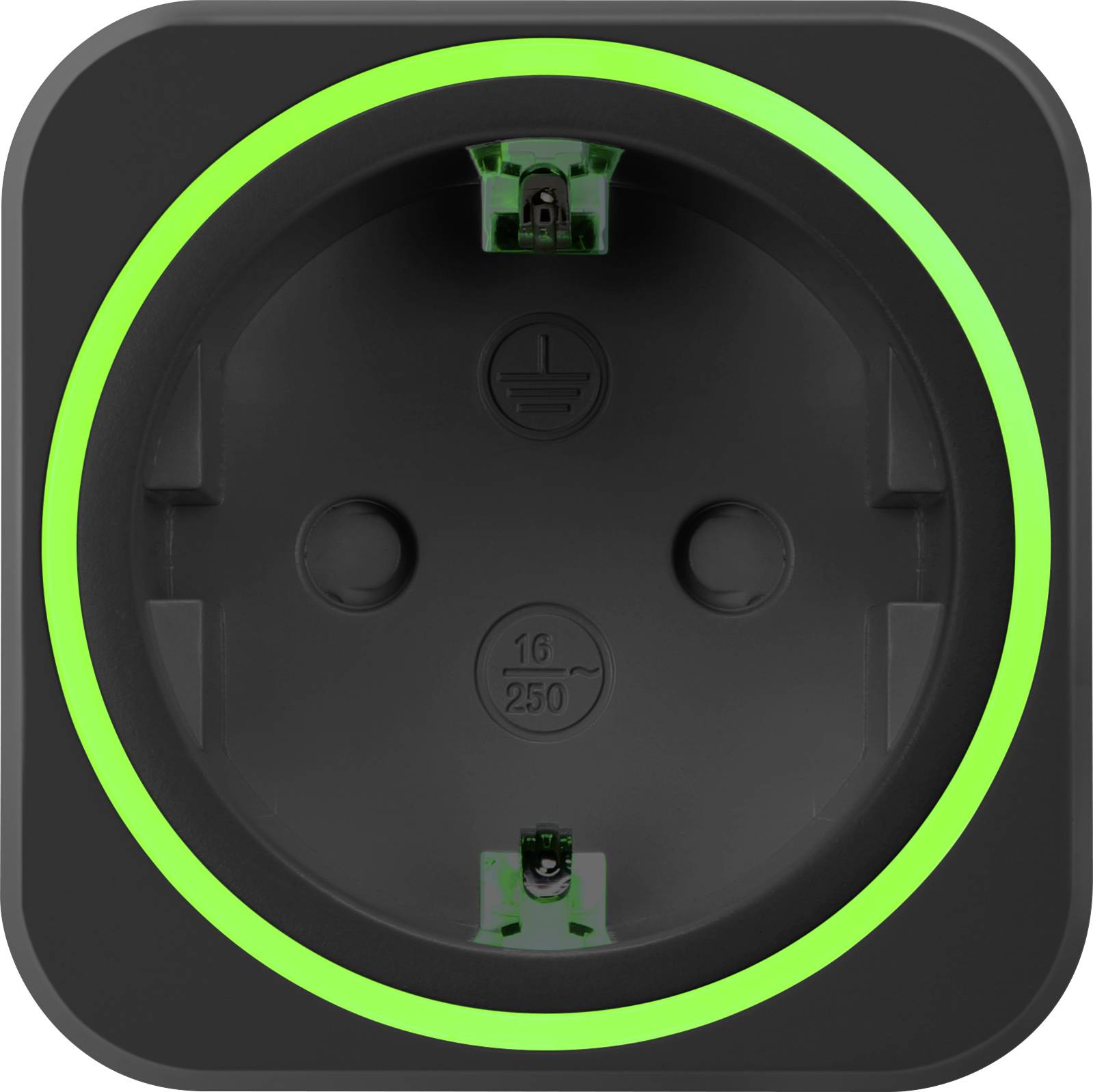 VOLTCRAFT SEM6000 BLACK Energiekosten-Messgerät Bluetooth®-Schnittstelle, Datenexport, Datenloggerf