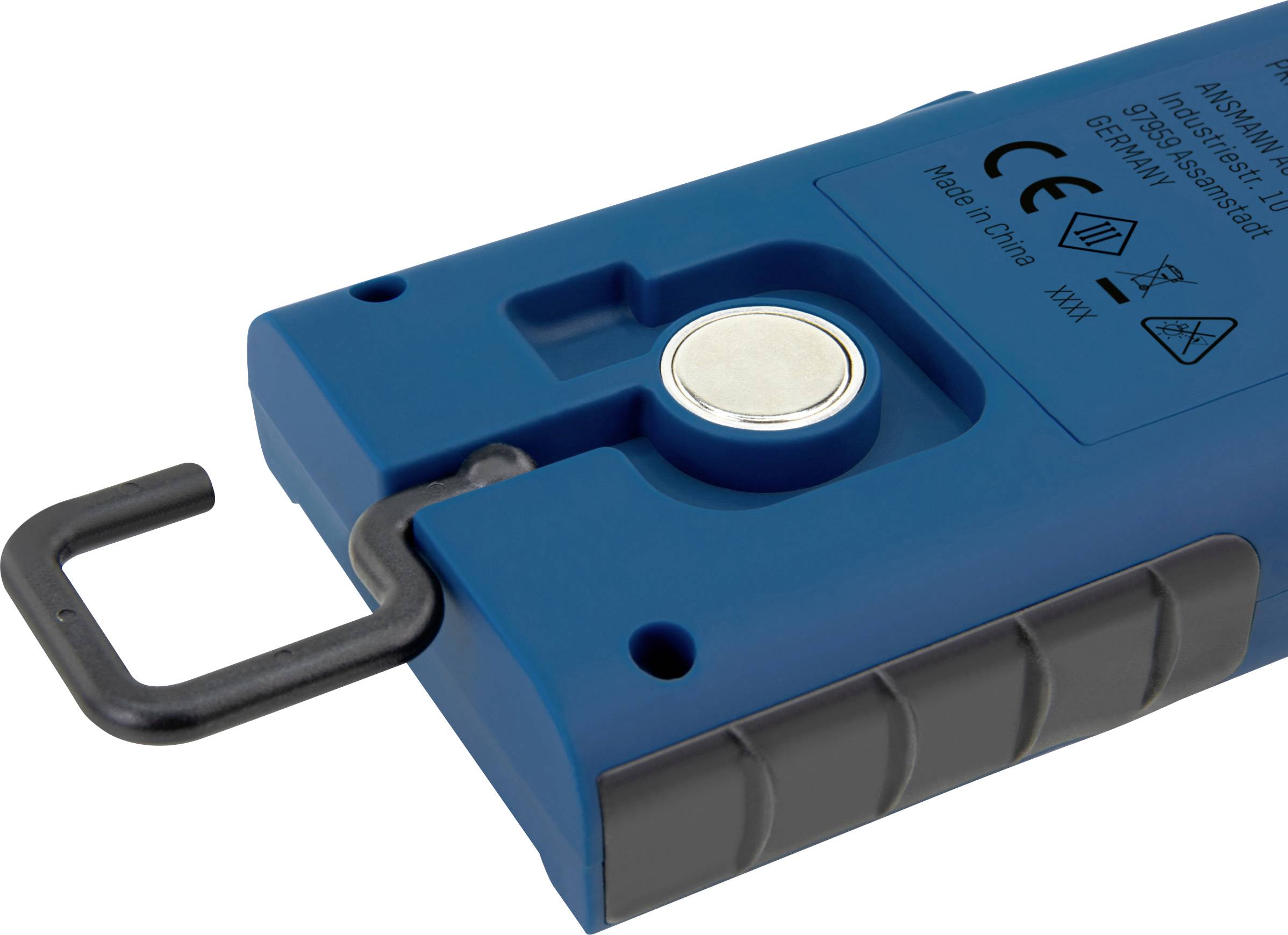 Ansmann 1600-0303 Batteriebetriebene Werkstattleuchte WL180B mit Bithalter 2021 Energieeffizienzklasse n.rel