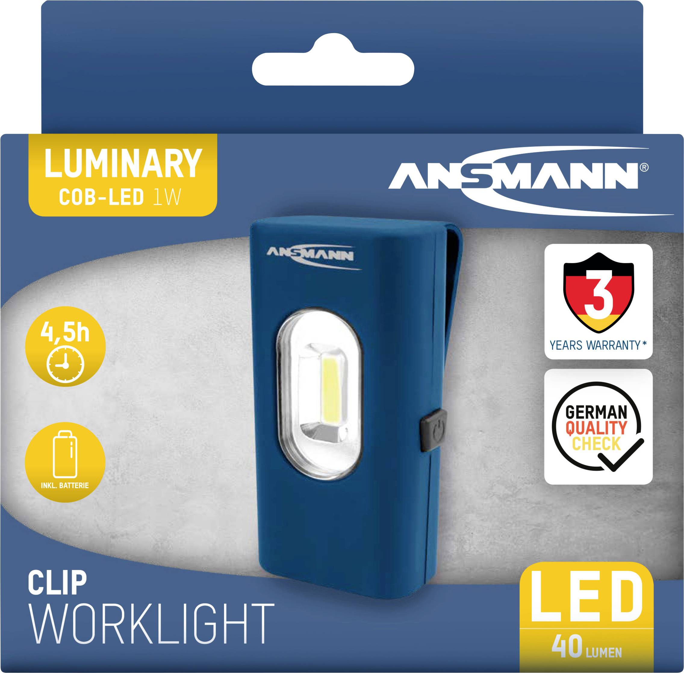 Ansmann 1600-0302 LED Werkstattleuchte