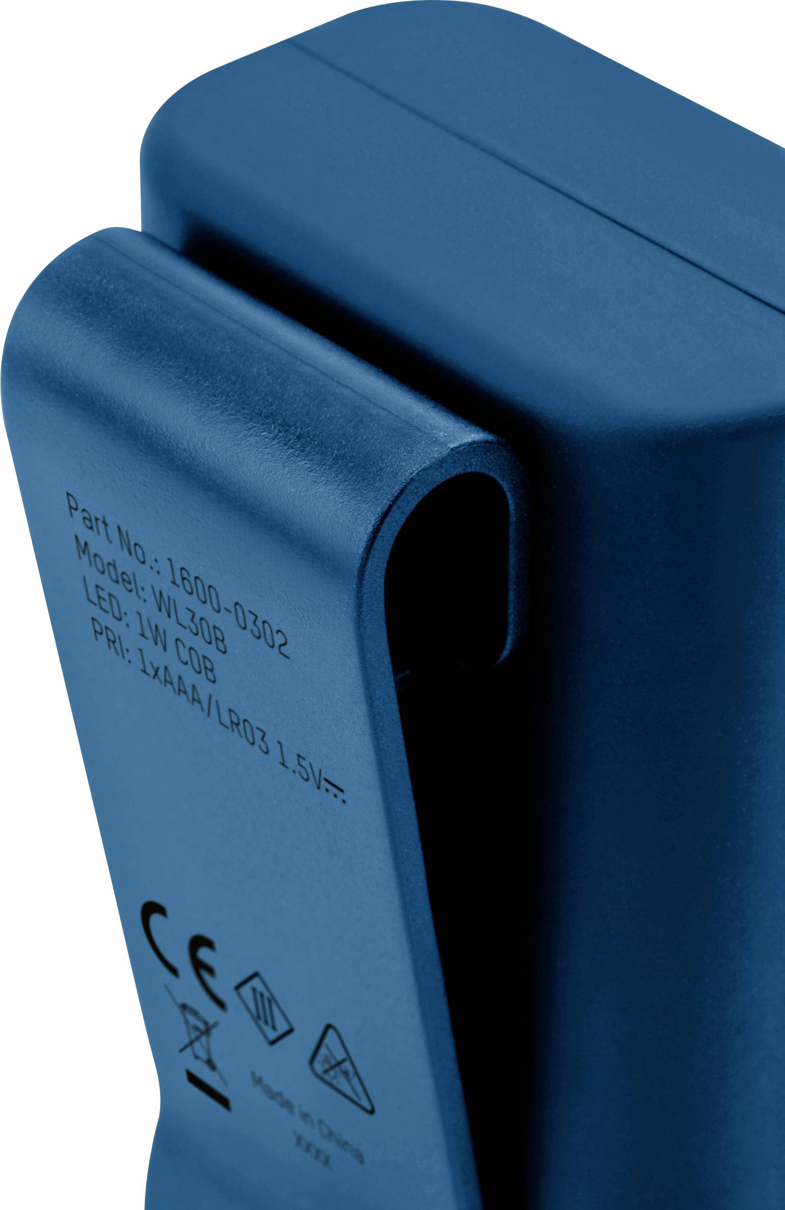 Ansmann 1600-0302 Batteriebetriebene Werkstattleuchte WL30B inkl. Clip 2021 Energieeffizienzklasse n.rel