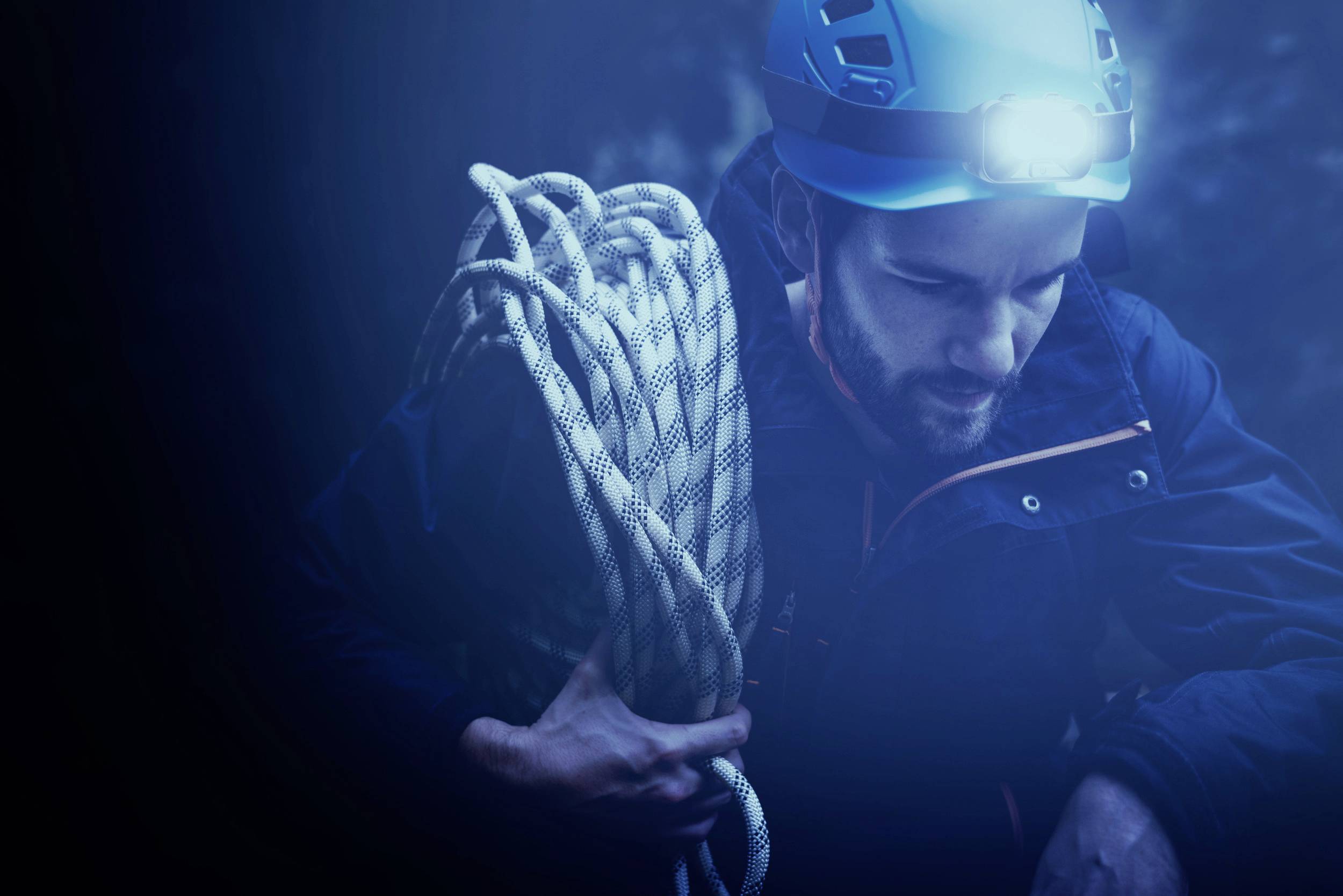 Ansmann HD120B LED Stirnlampe batteriebetrieben 125lm 15h 1600-0357