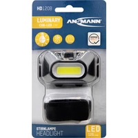 Ansmann HD120B LED Stirnlampe batteriebetrieben 125lm 15h 1600-0357 Ansmann HD120B LED Stirnlampe batteriebetrieben 125lm 15h 1600-0357