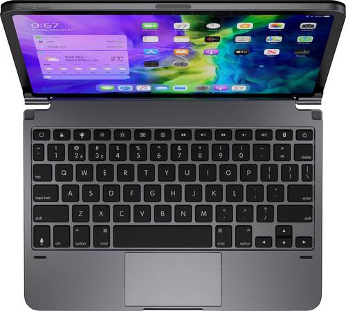 Brydge BRYTP4012G Tablet-Tastatur Passend für Marke (Tablet): Apple iPad Pro 11 (1. Generation), iP