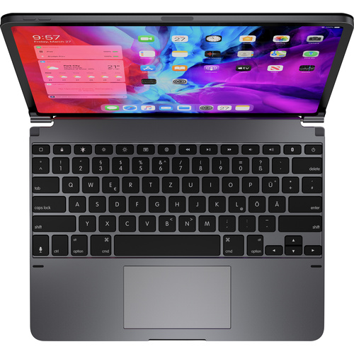 Brydge BRYTP6022G Tablet-Tastatur Passend für Marke (Tablet): Apple iPad Pro 12.9 (3.Generation), iPad Pro 12.9 (4. Generation)