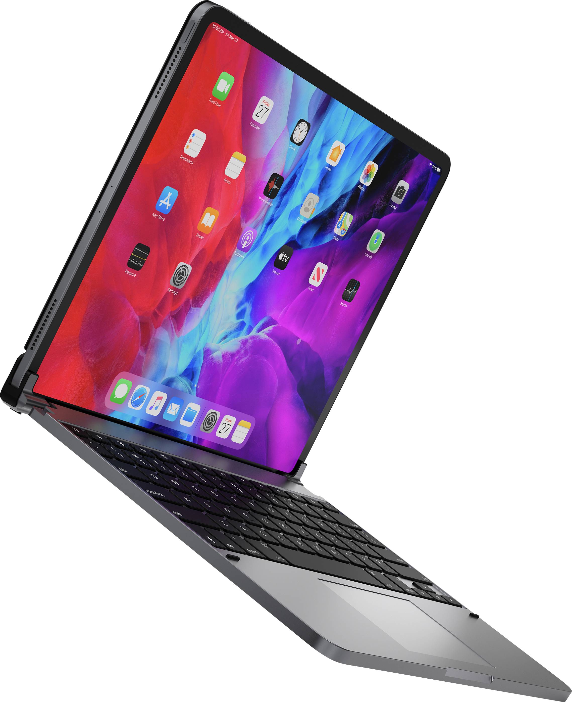 Brydge BRYTP6022G Tablet-Tastatur Passend für Marke (Tablet): Apple iPad Pro 12.9 (3.Generation), iPad Pro 12.9 (4. Generation)