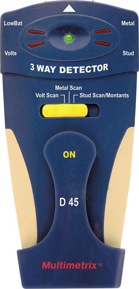 Multimetrix D 45 Identifikation