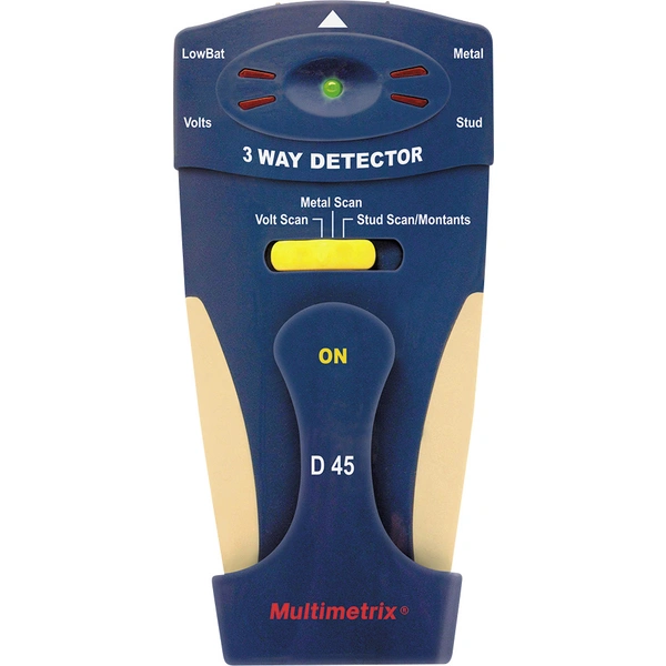 Multimetrix D 45 Identifikation Multimetrix D 45 Identifikation