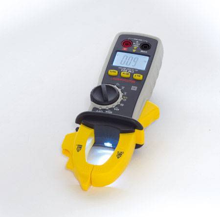 Multimetrix CM 603 Stromzange digital CAT III 600V Anzeige (Counts): 4000