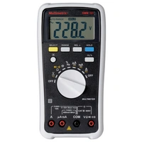 Multimetrix DMM 121 Hand-Multimeter digital CAT III 600V Anzeige (Counts): 4000 Multimetrix DMM 121 Hand-Multimeter digital CAT III 600V Anzeige (Counts): 4000
