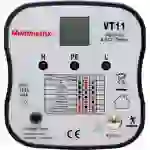 Multimetrix VT 11 Steckdosentester CAT II 300 V LED Multimetrix VT 11 Steckdosentester CAT II 300 V LED