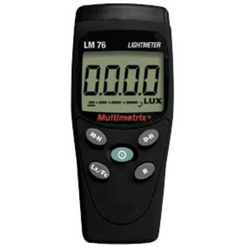 Multimetrix P06236201 LM 76 Luxmeter 0 - 200000 lx