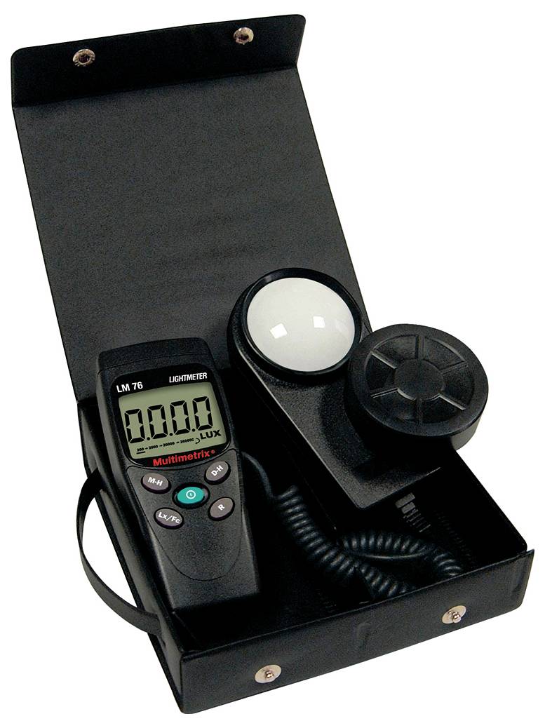 Multimetrix P06236201LM 76 Luxmeter 0 - 200000 lx