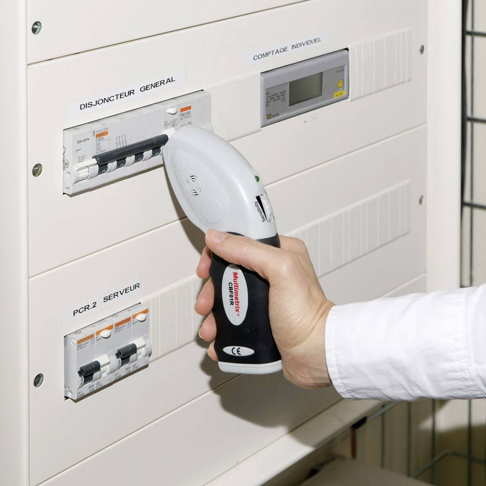 Multimetrix CBF 01 Identifikation