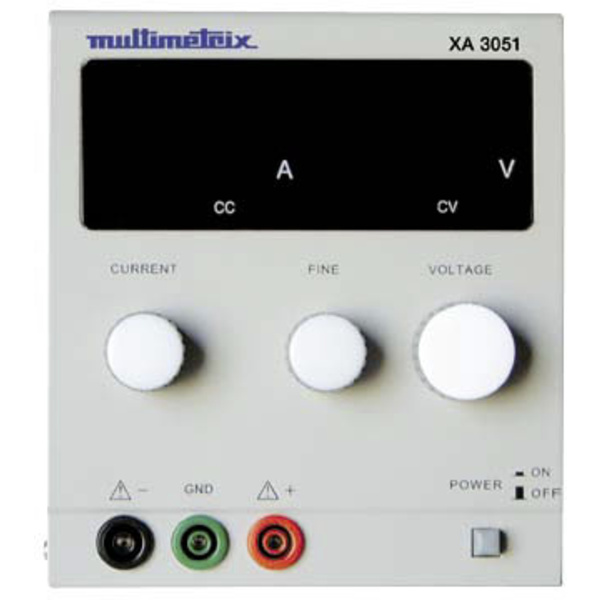 Multimetrix XA 3051 Labornetzgerät, einstellbar 0 - 30 V 0 mA - 5 A Anzahl Ausgänge 1 x
