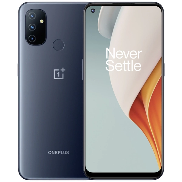 ONE Plus N100 Smartphone 64GB 6.52 Zoll (16.6 cm) Hybrid-Slot Android™ 10 Dunkelblau ONE Plus N100 Smartphone 64GB 6.52 Zoll (16.6 cm) Hybrid-Slot Android™ 10 Dunkelblau