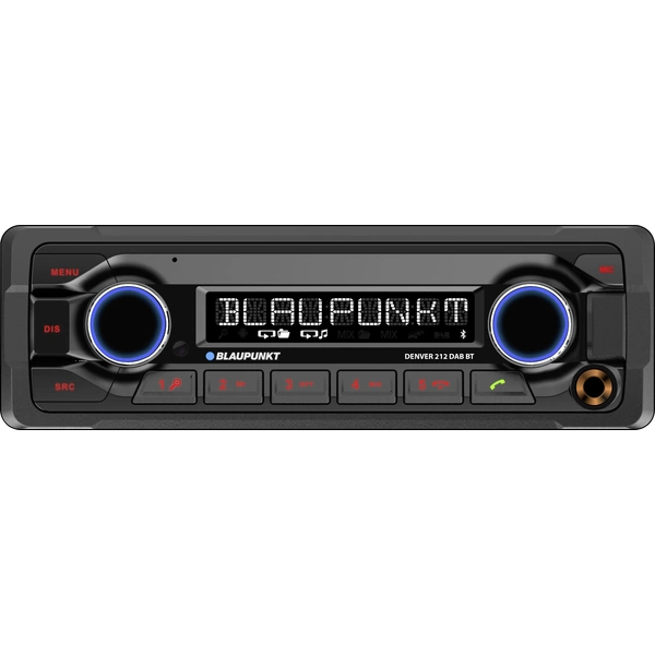 Blaupunkt Denver 212 DAB BT Autoradio Anschluss für Lenkradfernbedienung, Bluetooth®-Freisprecheinrichtung, DAB+ Tuner, inkl. DAB-Antenne, inkl. Fer Blaupunkt Denver 212 DAB BT Autoradio Anschluss für Lenkradfernbedienung, Bluetooth®-Freisprecheinrichtung, DAB+ Tuner, inkl. DAB-Antenne, inkl. Fer