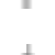 Sygonix Tischventilator 2.5W (Ø x H) 197mm x 975mm Weiß
