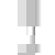 Sygonix Tischventilator 2.5W (Ø x H) 197mm x 975mm Weiß