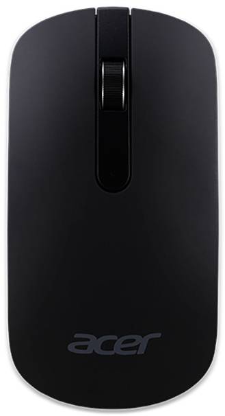 Acer Thin-n-Light Kabellose Maus Funk Optisch Schwarz 3 Tasten 1000 dpi