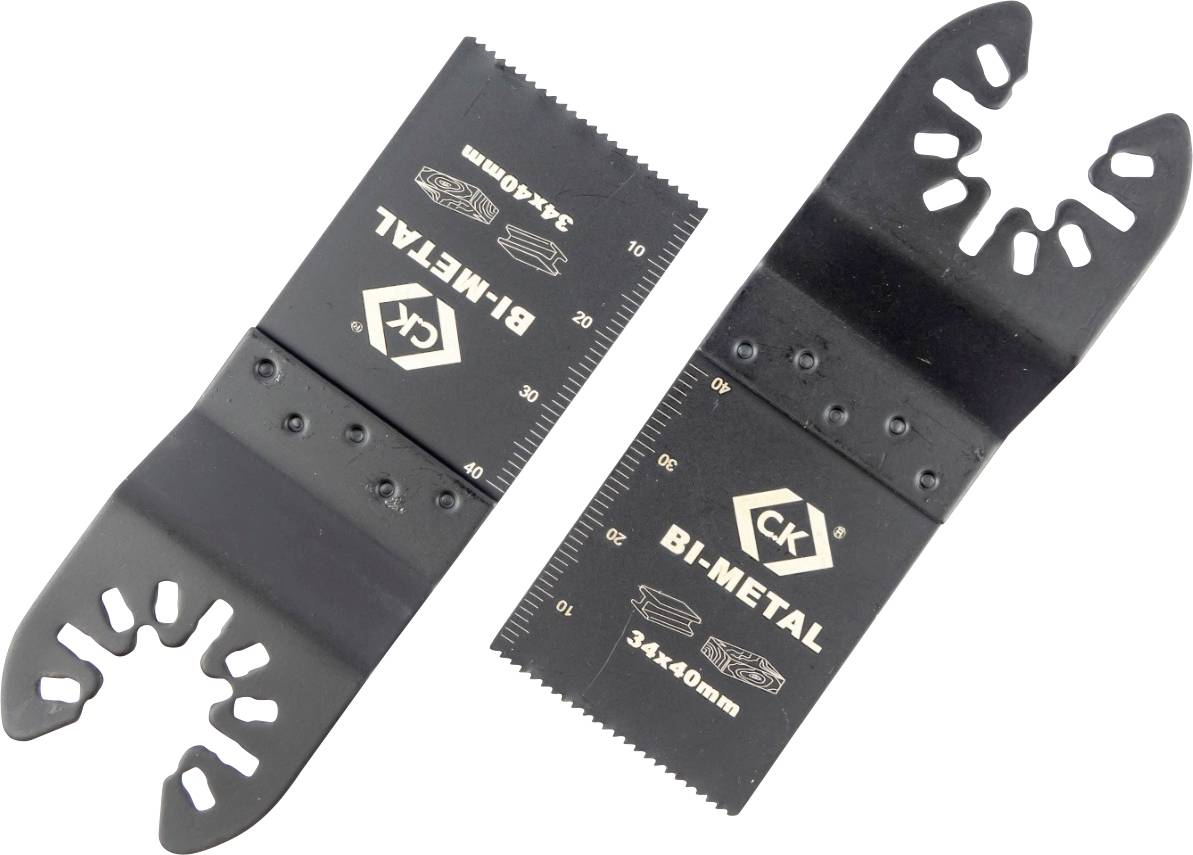 C.K T0875 Sägeblatt-Set 2teilig 1 Set