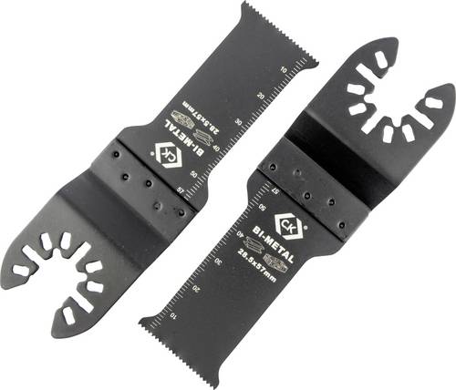 C.K T0876 Sägeblatt-Set 2teilig 1 Set