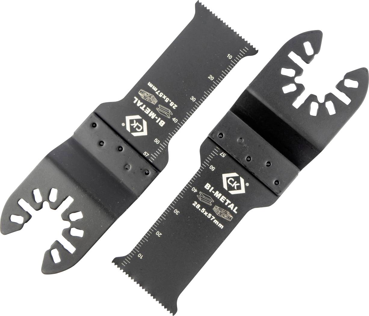 C.K T0876 Sägeblatt-Set 2teilig 1 Set