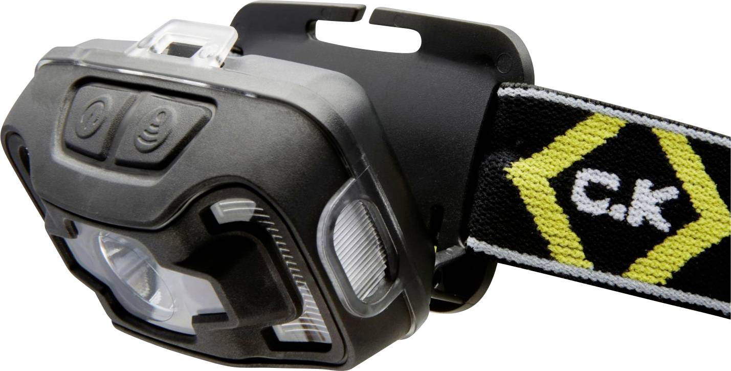 C.K. LED Stirnlampe batteriebetrieben 9h T9613
