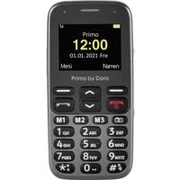 Primo by DORO 218 Senioren-Handy SOS Taste Schwarz Primo by DORO 218 Senioren-Handy SOS Taste Schwarz