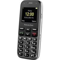 Primo by DORO 218 Senioren-Handy SOS Taste Schwarz Primo by DORO 218 Senioren-Handy SOS Taste Schwarz