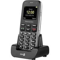 Primo by DORO 218 Senioren-Handy SOS Taste Schwarz Primo by DORO 218 Senioren-Handy SOS Taste Schwarz