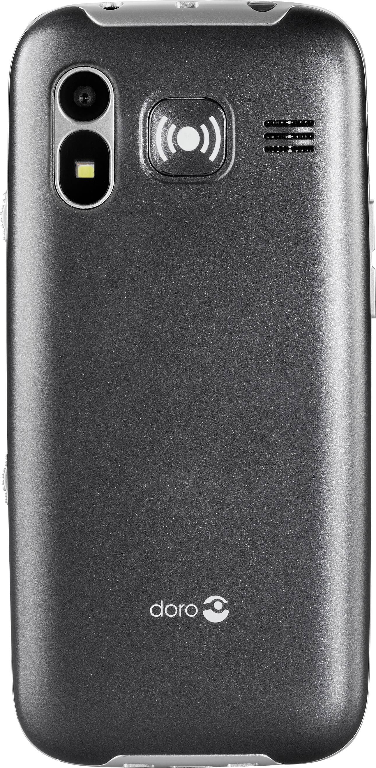 Primo by DORO 218 Senioren-Handy SOS Taste Schwarz