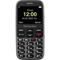 Primo by DORO 368 Senioren-Handy SOS Taste Graphite Primo by DORO 368 Senioren-Handy SOS Taste Graphite