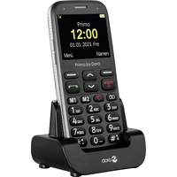 Primo by DORO 368 Senioren-Handy SOS Taste Graphite Primo by DORO 368 Senioren-Handy SOS Taste Graphite