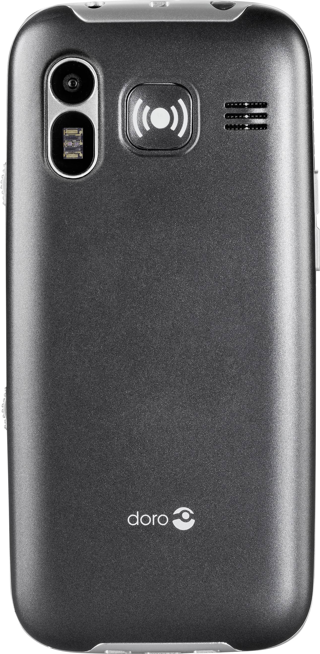 Primo by DORO 368 Senioren-Handy SOS Taste Graphite