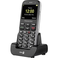 Primo by DORO 368 Senioren-Handy SOS Taste Graphite Primo by DORO 368 Senioren-Handy SOS Taste Graphite