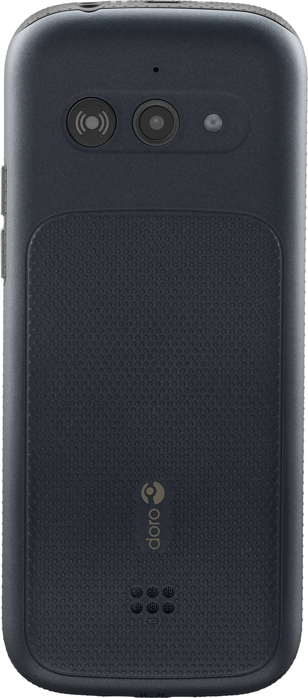 Doro 730X Outdoor-Handy IP54, SOS Taste Graphit