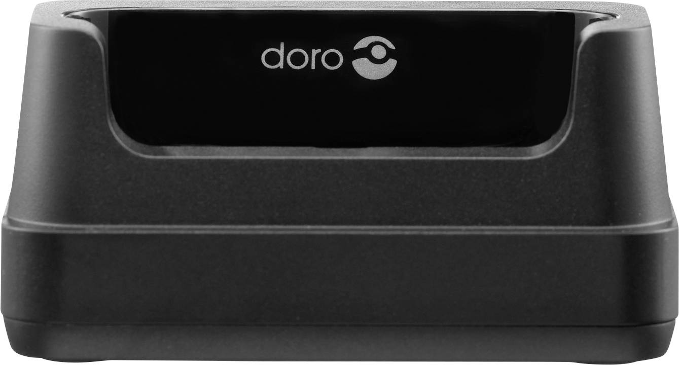 Doro 730X Outdoor-Handy IP54, SOS Taste Graphit