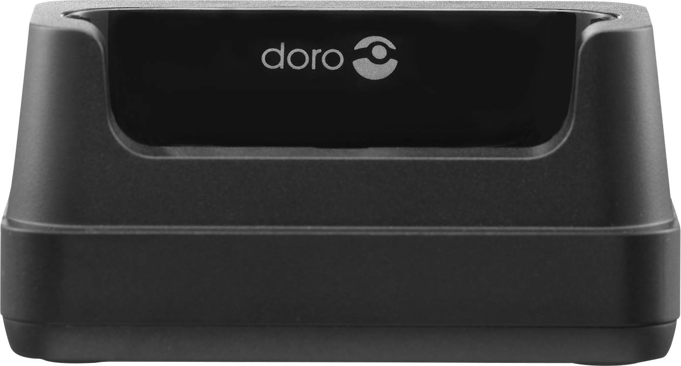 Doro 730X Outdoor-Handy IP54, SOS Taste Graphit