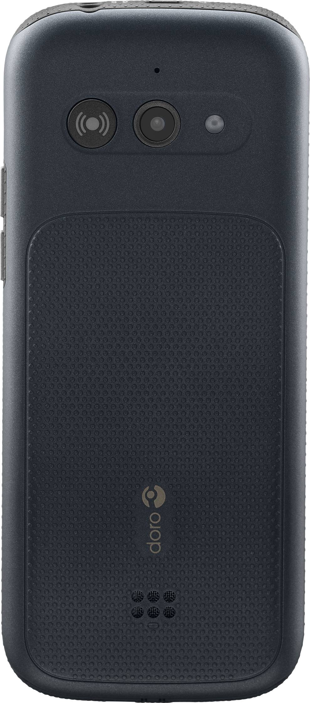 Doro 730X Outdoor-Handy IP54, SOS Taste Graphit