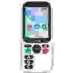 doro 780X Téléphone portable pour séniors IP54, Touche SOS noir, blanc